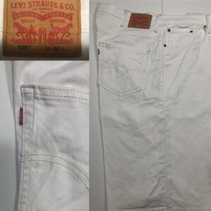 MENS LEVIS 569 LOOSE FIT DENIM SHORT SIZE W 40